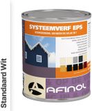 Afinol Systeemverf-Schakelverf Standaard Wit (Witste kleur) 750 ml