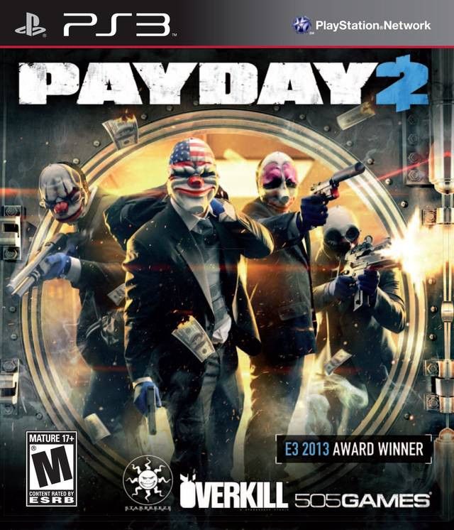 505 Games PayDay 2 - PlayStation 3