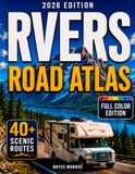 RVers Road Atlas: Large Scale Edition