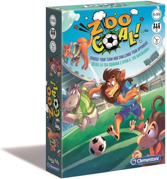 Színes Colour Zoo Doel Mini Bordspel