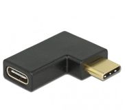 DeLOCK 65915 USB 3.1 Gen 2 Type-C Adapter Male naar Female Zwart
