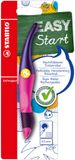STABILO EASYoriginal - Ergonomische Rollerball - Blauwe Inkt - Linkshandig - Holograph Edition - Navulbaar - Magenta