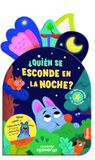 Cucutrás. Quién se esconde en la noche - ¡Libro de sonidos y lengüetas que brilla en la oscuridad!
