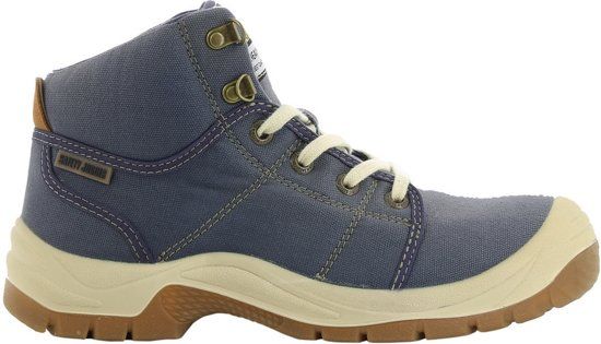 Safety Jogger Desert S1P Blue Work Shoes Unisex - Size 44