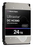 Western Digital DC HC590 interne harde schijf 24 TB 7200 RPM 3.5" SAS