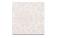 SemyTop Airlaid servet dufine | 40x40 cm, 1/4 vouwen, textielachtig, wit | 1 verpakking (1 x 50 stuks)