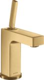 Hansgrohe AXOR Citterio Einhebel-Waschtischmischer ohne Ablaufgarnitur, 39018250, Gold