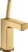 Hansgrohe AXOR Citterio Einhebel-Waschtischmischer ohne Ablaufgarnitur, 39018250, Gold