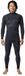 Ion Seek Select 5/4 mm combinaison néoprène manches longues avec zip poitrine gris XL homme