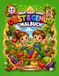 Mein super süßes Obst & Gemüse Malbuch: 75 niedliche Obst- und Gemüsemotive zum Ausmalen für Kinder von 4–8 Jahren | Äpfel, Bananen, Erdbeeren, ... und viele weitere fröhliche Ausmalbilder