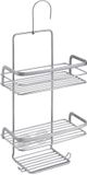 Metaltex Doucheplank 3 lagen. voor douchestang Origin LUXY, douchejongen met haken