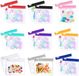 HORCONDORM S.R.L. Sacs zippés transparents mini 18 pièces (7x7,6cm)