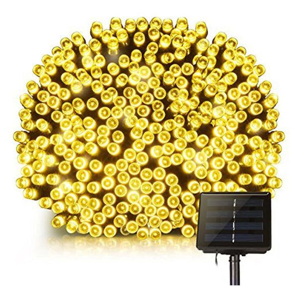 Lumisky Yogy Solar Warm 200 - LED Solar String Lights - Black
