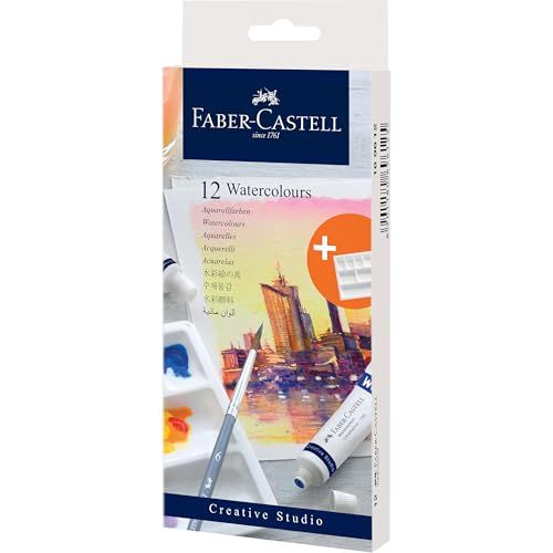 Faber-Castell Creative Studio aquarellen 9 ml set 12 stuk(s)