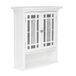 Teamson Home Windsor ELG-527 wandkast, hout, 2 deuren, wit