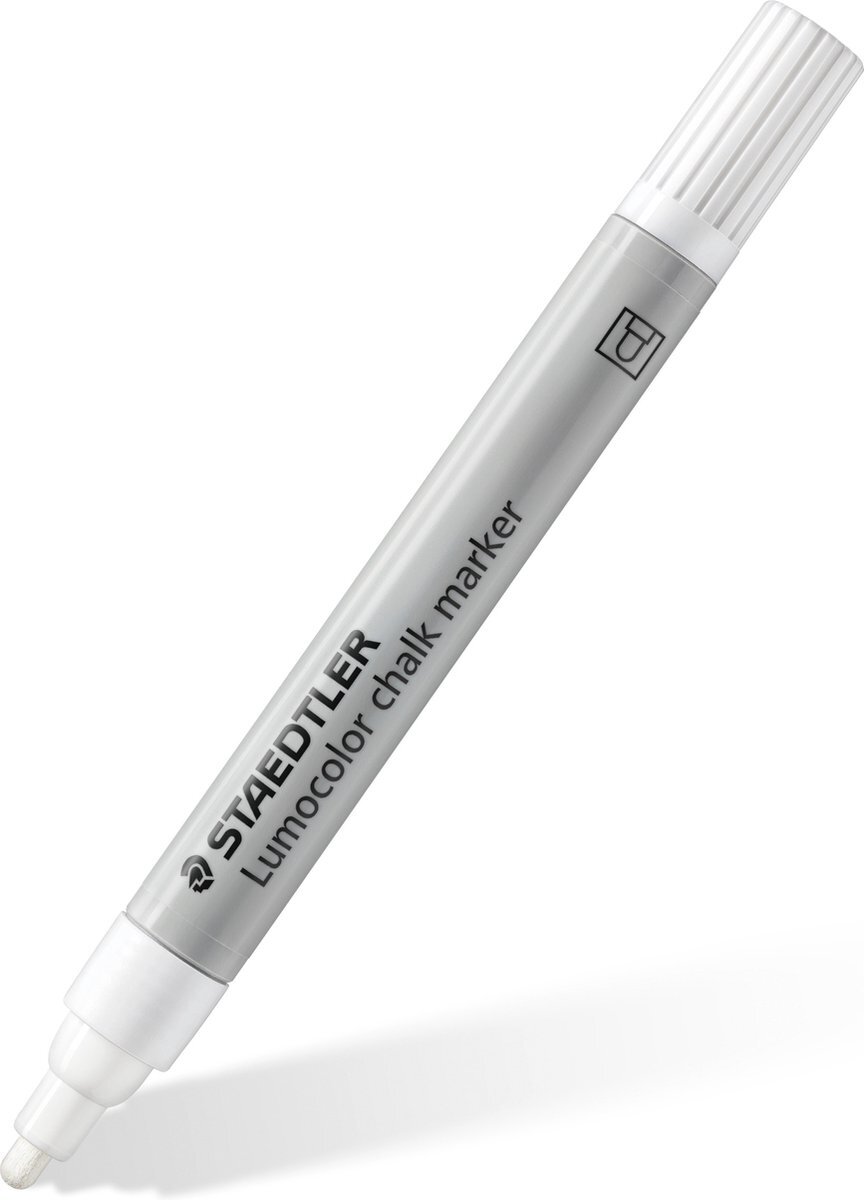 Staedtler Lumocolor chalk marker wit