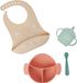 Babymoov Learn'Isy Vos Kinderservies Set incl. Silicone Slab A005402