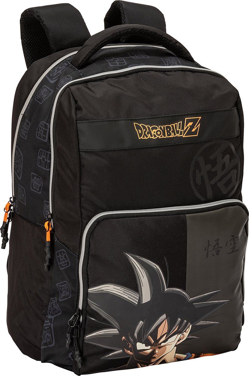 Comix Anime Rugzak Dragon Ball Z - Zwart - 43 x 32 x 23 cm - Polyester