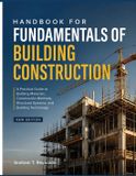 HANDBOOK Bol Handbook for Fundamentals of Building Construction Paperback