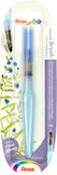 Pentel Brushpen Aquash F XFRH/1 | 12 Pieces