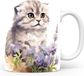 Pallas Cat Mug - Coffee or Tea Cup - Gift for Animal Lovers