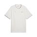 PUMA T-shirt fonctionnel 'Porsche Legacy' jaune doré / gris / blanc
