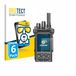 BROTECT Screenprotector 6 Stuks voor Radtel RT-950 Pro Beschermglas transparant