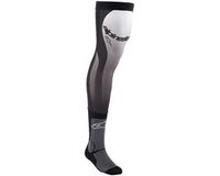 Alpinestars Knee Brace Sokken Zwart Wit L/XL