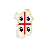 Quattroerre 14138 sticker 3D Sardinië