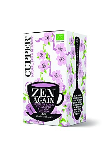 CUPPER Infusion Feel Zen Bio, 20 zakken, per stuk verpakt (1 x 200 g)