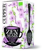 CUPPER Infusion Feel Zen Bio, 20 zakken, per stuk verpakt (1 x 200 g)