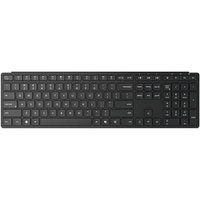 Lenovo Multi-Mode Pro 6000 - Toetsenbord - draadloos - 2.4 GHz, Bluetooth - QWERTZ - Duits - eclips zwart - bruine doos