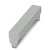 Phoenix Contact ME-IO 18,8 C 10U 7035 Couvercle pour boîtier Polyamide Gris clair 12 pièce(s)
