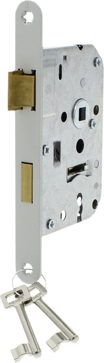 STARX Kamerdeurslot Voorplaat Lak - 8711481324067