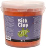 Silk Clay Zelfhardende Klei Oranje 650gr