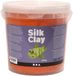Silk Clay Zelfhardende Klei Oranje 650gr