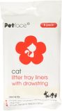 Petface Kattenbakvoeringen, 8 stuks, L