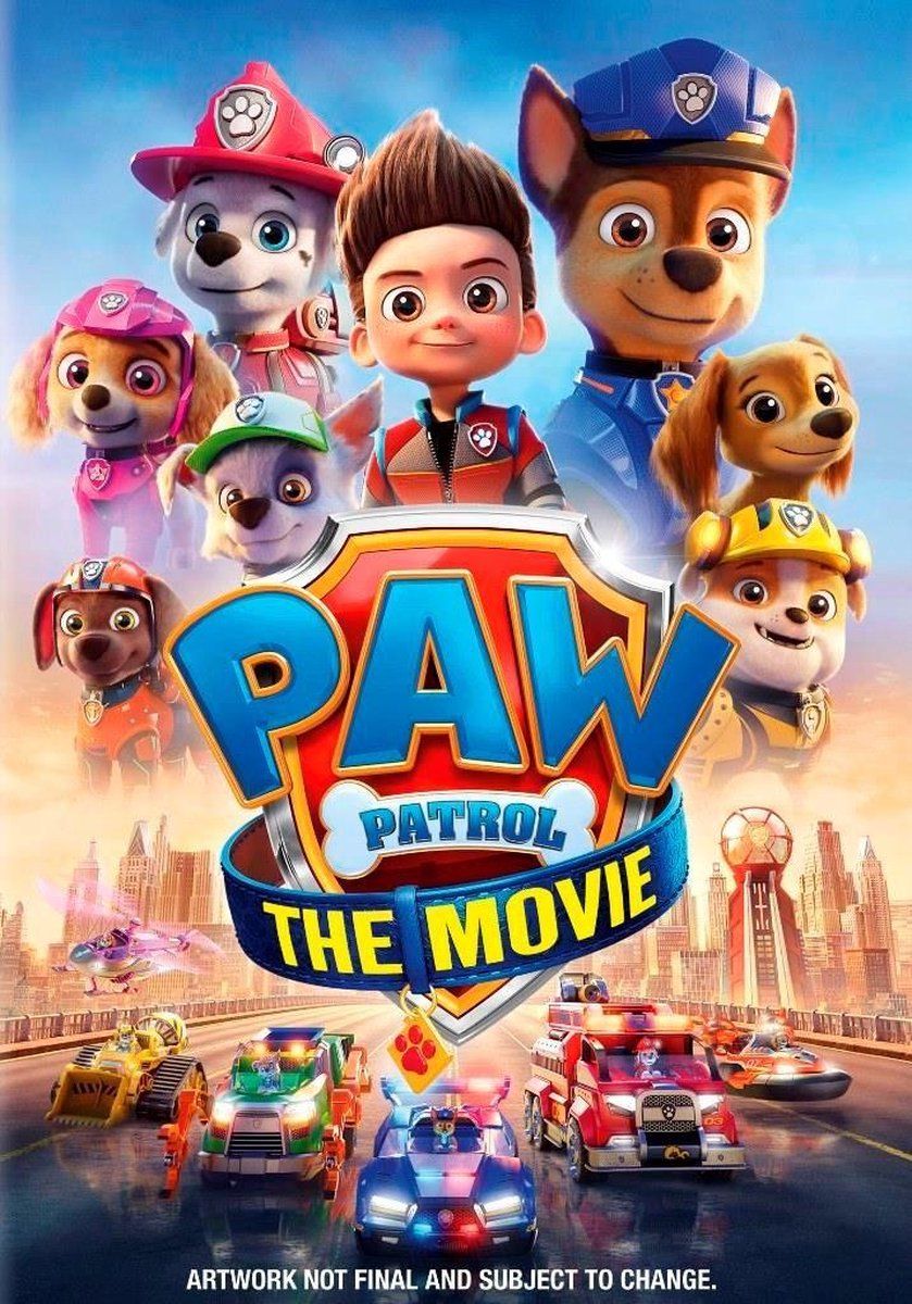 Dutch Filmworks Paw Patrol: The Movie - DVD