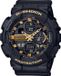 Casio G-Shock Classic montre pour femme, noir, résistant aux chocs, résistant aux champs magnétiques, étanche jusqu'à 20 bar