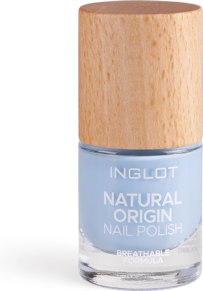 Inglot Natural Origin Nail Polish 33 Alaska Coast - Natural Origin