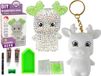 Lean Toys Diy Diamond Creatieve Kit Blanc Renne 3d