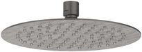 IVY Hoofddouche Slim 20 cm - Geborsteld Metaal Zwart