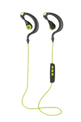 Trust Primo Bluetooth Oordopjes - Zwart/Groen