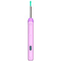 Otoscoop NK3-X Draagbare Picker Oorcamera Roze met 8 Accessoires