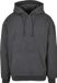 Build Your Brand Basic Oversized Hoodie met capuchon Charcoal - XL