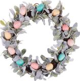 Beliani LAJARES - Krans - Multicolor - 50 cm - Kunststof