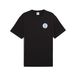 PUMA Wardrobe Essentials Sports Legacy relaxed T-shirt voor Heren, Zwart, Maat M