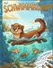 Das tierische Schwimmbad-Malbuch