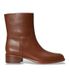 Lauren Ralph Lauren 802P15708002 Kyle bottines en cuir de veau, beige