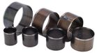 Ensemble de 7 emporte-pièces en cuir ronds, acier au carbone, 20–50 mm